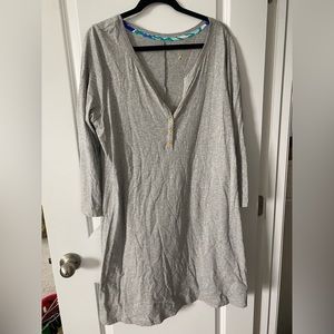 Lilly Pulitzer Gray Banyan Dress
